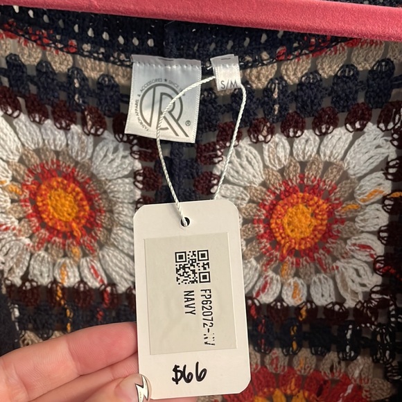 Boho crochet sweater - Picture 4 of 6